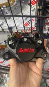 ปั้มเบรก ปั้มปักข้าง Adelin แท้💯% 2 พ็อต สีดำ โลโก้แดง ปั้มรับประกันแท้ 💯 % สินค้ามีรับประกัน