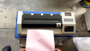 Mesin Laminating A3 Buat Press KTP dll