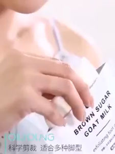 MASK KAKI OILYOUNG Masker kulit kaki penghalus tapak kaki tumit kaki rawat kulit kering merekah