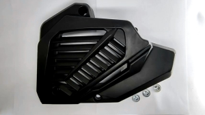 PENGAMAN RADIATOR VARIO 150 - Pelindung / Cover / Tutup Radiator VARIO 125 Lampu LED 2017 Keatas