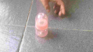 BABY LOVE BOTOL SUSU BAYI NEWBORN 0 - 6 BULAN VOLUME 50 ML BPA FREE