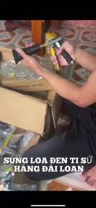 Súng Phun Xịt Thuốc Sâu Loa Đen Mặt Sứ AOLIN TAIWAN Cao Cấp [ TẶNG KÈM PHỤ KIỆN ]