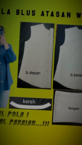 Pola Blus Wanita Lengkap: Desain Elegan & Nyaman