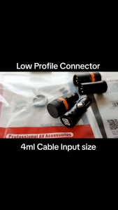 Jack Canon Low Profile Professional use only!