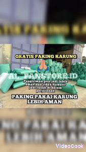 Promo Kasur Busa Berkualitas Anti Kempes Ukuran P180xL140xT10 Muat 3 Orang Free Bantal Guling