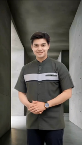 Koko  Pria dewasa bahan poli kantun  elegan  dan nyaman buat di pakai size M/XXL