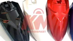 Spakbor Depan Yamaha Mio M3 HITAM METALIK BAHAN TEBAL STANDAR ORIGINAL