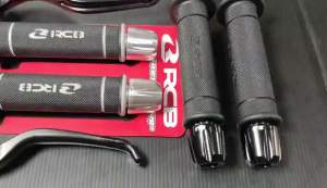 Paket Master Rem Tabung Tipe Oval + RCB Original Handgrip Rcb HG55 Original + Jalu Stang CNC / Universal