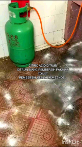 Citra Citrun 250g: Pembersih Multifungsi untuk Pakaian, Toilet, dan Kerak Membandel