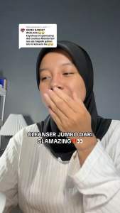 (SIAP KIRIM) Glamazing Facewash Skinbubble Radiance Double Refresh - Acne Care