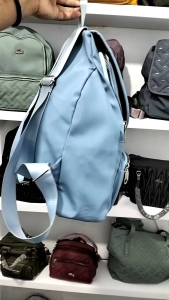 Ransel wanita /tas gendong elegan terbarunya bahan tebal Anti air Korean style fashion