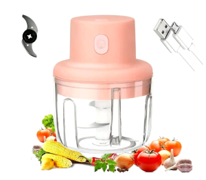 ( GRATIS ONGKIR ) Blender Mini Daging Chopper Hand Blender Press Serbaguna Multifungsi Blender Mini Chopper Praktis Termurah
