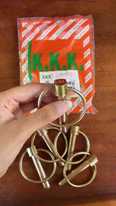 ปริ้นห่วงใหญ่ ปริ้นล็อค สลักห่วง สลักรถไถ แกน 10 มม. **5 ตัว / แพ็ค** ใช้ได้กับรถไถทุกรุ่น (คูโบต้า ยันม่าร์ ฟอร์ด ฯลฯ)