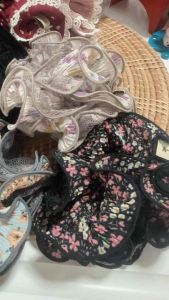 ยางรัดผมสไตล์เกาหลี ยางรัดผม A -one ผ้าพลีทอัดจีบ ไม่ย้วยง่าย