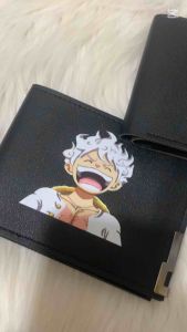 Dompet Pria Anime One Piece Dompet Wallet Anime One Piece Yonkou Pirates Dompet Luffy Dompet Law