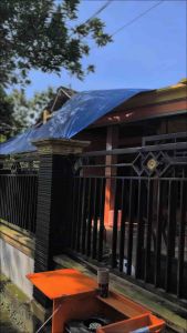 Box kopi keliling montor / gerobak jualan