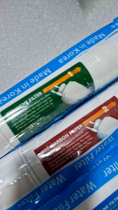 Combo 4 lõi lọc nước Ion kiềm 1234 UF KOREA Hàn Quốc