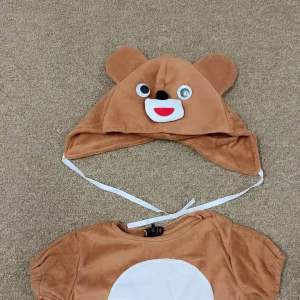 READY STOCK Cosplay Kids Children Bear Animal Costume Story Book Character Movie Character Carton Outfit