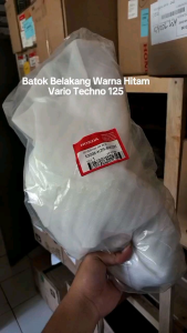 53206-KZR-600ZK Batok Belakang Honda Vario Techno 125 Old Original Ahm