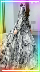 TM 96650 Dress Zenaida maxi import