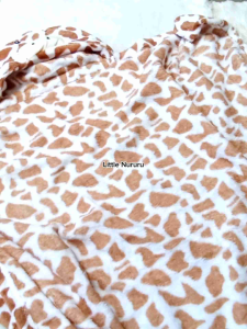 Selimut Baby Karakter Double Fleece Lembut