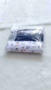 Bedong Bayi Bahan Kaos 3 Pcs NAVY Series 110 x 90 CHIYO