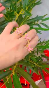 Cincin emas bangkok cop 916 persis ori