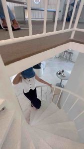 V-neck เสื้อคอวีกระดูมหน้า ผ้าฝ้าย เสื้อผ้าฝ้าย" (V-neck T-shirt, Casual Shirt, T-shirt)