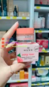 Sáp dưỡng môi chống khô-nứt nẻ môi làm hồng môi NUXE 15g- hàng pháp