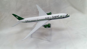 Saudia Airplane Diecast Aircraft Model Collection