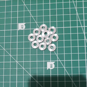 Roller Dural 1011mm  Bering 2x5 ( Perpasang) Tamiya