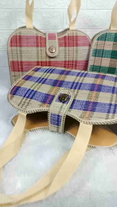 Tas mendong ibu/tas anyaman mendong