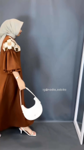 DRESS RAYON TWILL //HOMEYDRESS TERBARU//DRESS RAYON TERKINI//MIDI DRESS