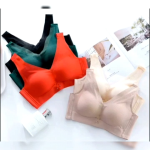 Plus Size 36-40 ABC CUP Women Side Support Push Up Bra Full coverage Bra Bralette