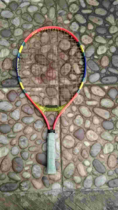 prelovode raket tenis anak Wilson rakattak 23 inchi titanium