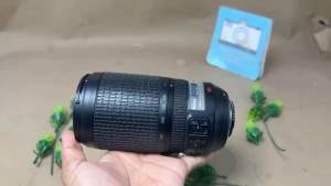 Nikon AF-S 70-300 f4.5-5.6G VR ED พร้อมฮู