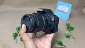 Canon 550d พร้อมเลนส์ 18-55 เมนูไทย พร้อมใช้งาน