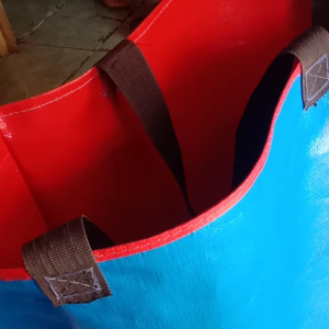 kantong laundry/ tas belanja uk p: 50cm L: 20 cm T: 50cm