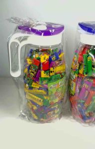 200pcs PITCHER BUBBLE GUM WITH TATTOO /loot bag fillers / paninda / giveaways /  favors.