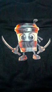 capucino asasino setelan anak anak balita umur 2-10/cowok cewek bisa pakai