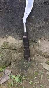 Sabit tebas ranting / arit rumput super tajam