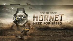 NORTH EDGE HORNET ORIGINAL JAM PRIA DIGITAL Mens Digital Watch Running Cycling Sports Watches Waterproof 50M World Time Speed Illuminator