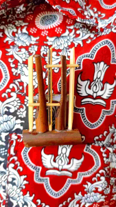 Bros Angklung Hitam Souvenir isi 10 Picis