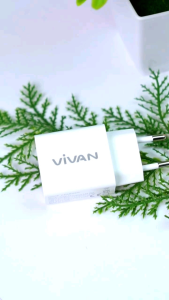 Adaptor Batok Kepala Charger Vivan Power 25S 25W Original Bergaransi Power 25 S