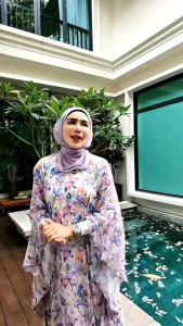 KEKLAA Volumnizer Inner with GIFT - Cotton Underscarf Hijab Inner Wanita