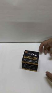 Kashmiri Ladakh Shilajit (Resin) Pure Himalayan 100% with spoon (50G)
