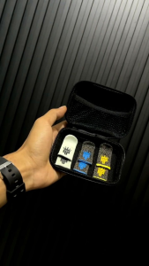 Paket Bundling AP King 3pcs & Box Jumbo Carbon Sarung game FREE FIRE & Mobile Legends By Andra ST