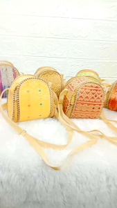 Tas Selempang Mini 360 Derajat: Tas Wanita Etnik Murah & Lucu