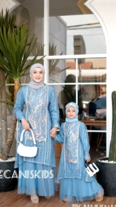 Gamis Sabita Couple Mom and Kids