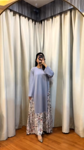 Gamis Knit Kimbi Premium: Pilihan Terbaik untuk Tampilan Elegan